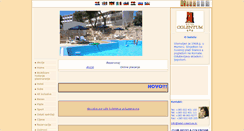 Desktop Screenshot of hotel-colentum.com